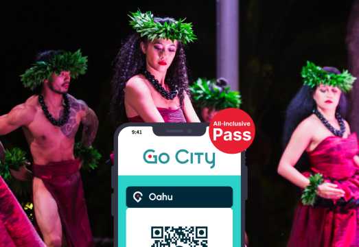 Go City: Oahu All-Inclusive Pass (Discover over 40 top attractions | Ka Moana Luau, Polynesian Cultural Center & more)