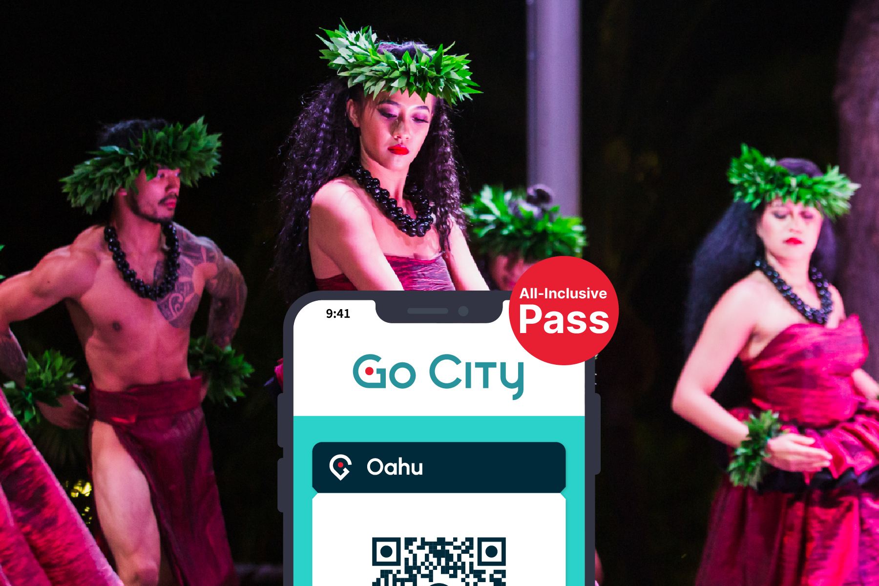 Go City: Oahu All-Inclusive Pass (Discover over 40 top attractions | Ka Moana Luau, Polynesian Cultural Center & more)