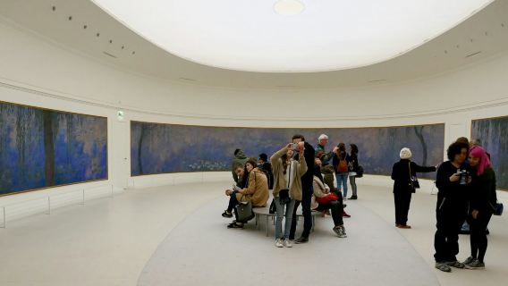Musée de l'Orangerie: Small Group Guided Tour in English