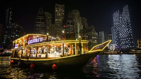 Alexandra Dhow Dinner Cruise at Dubai Marina