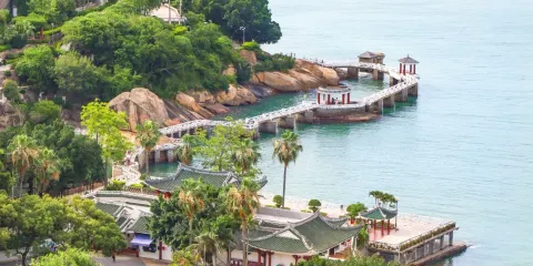 廈門南普陀寺+廈門大學+鼓浪嶼一日遊【接送+來回船票+講解】