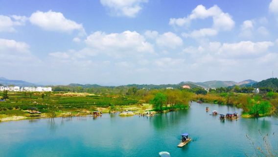 皖南川藏線+儲家灘+西津野渡+宣紙文化園一日遊【2-8人】