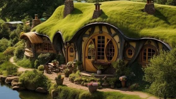 紐西蘭奇幻之旅霍比特村+懷托摩螢火蟲洞一日遊【奧克蘭來回】