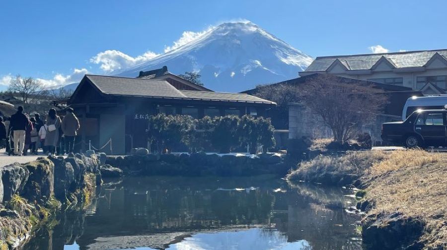 富士山一日遊丨富士山五合目精選5網紅景點｜東京出發