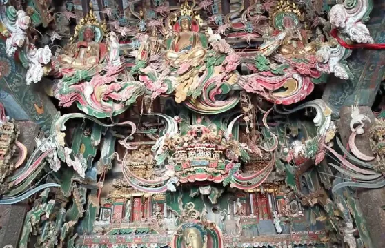 觀音堂-布村玉皇廟-崇慶寺-法興寺-五鳳樓包車一日遊