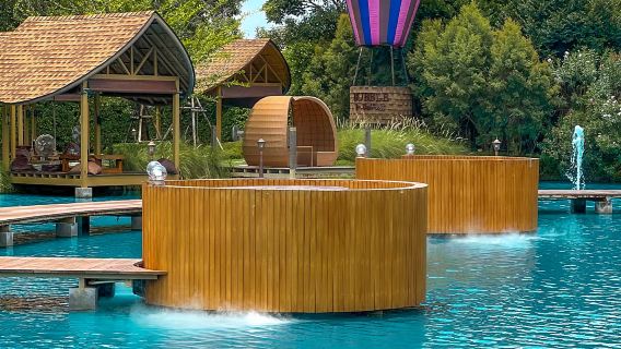 จองร้านอาหาร Bubble in the forest บ้านฟองน้ำในป่า ประเทศไทย