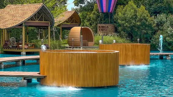 Thailand Bubble in the forest restaurant booking