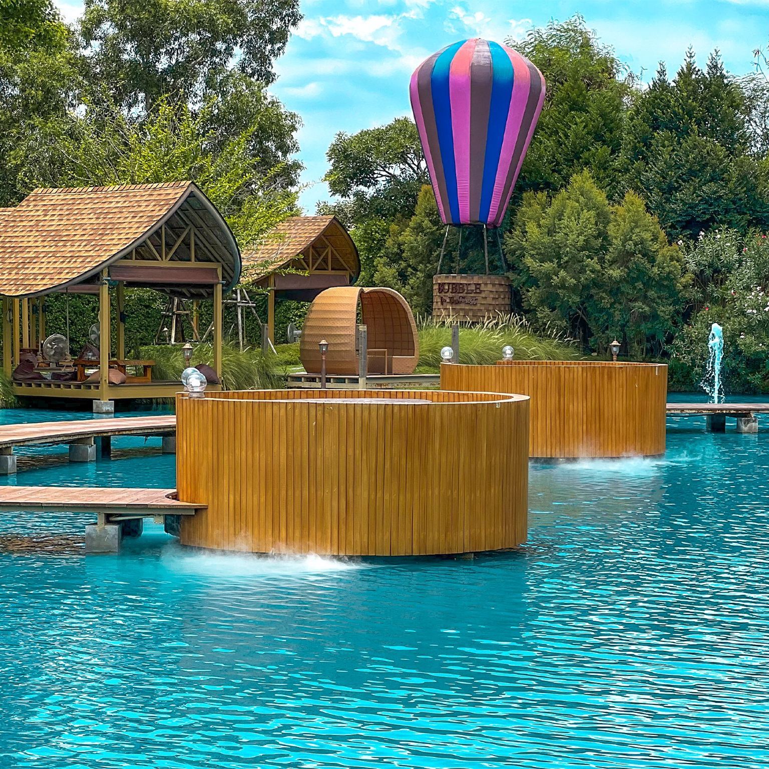 จองร้านอาหาร Bubble in the forest บ้านฟองน้ำในป่า ประเทศไทย