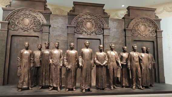 Memoriale della Guerra di Resistenza del Magazzino Sihang a Shanghai - Sito del Primo Congresso del Partito Comunista Cinese - tour privato con servizio guida approfondita esclusivo