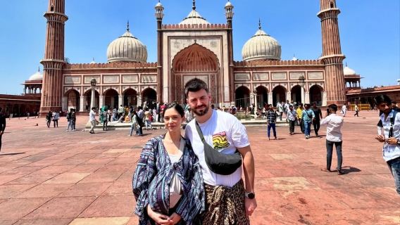 Passeio Turístico de Dia Inteiro pela Velha e Nova Delhi