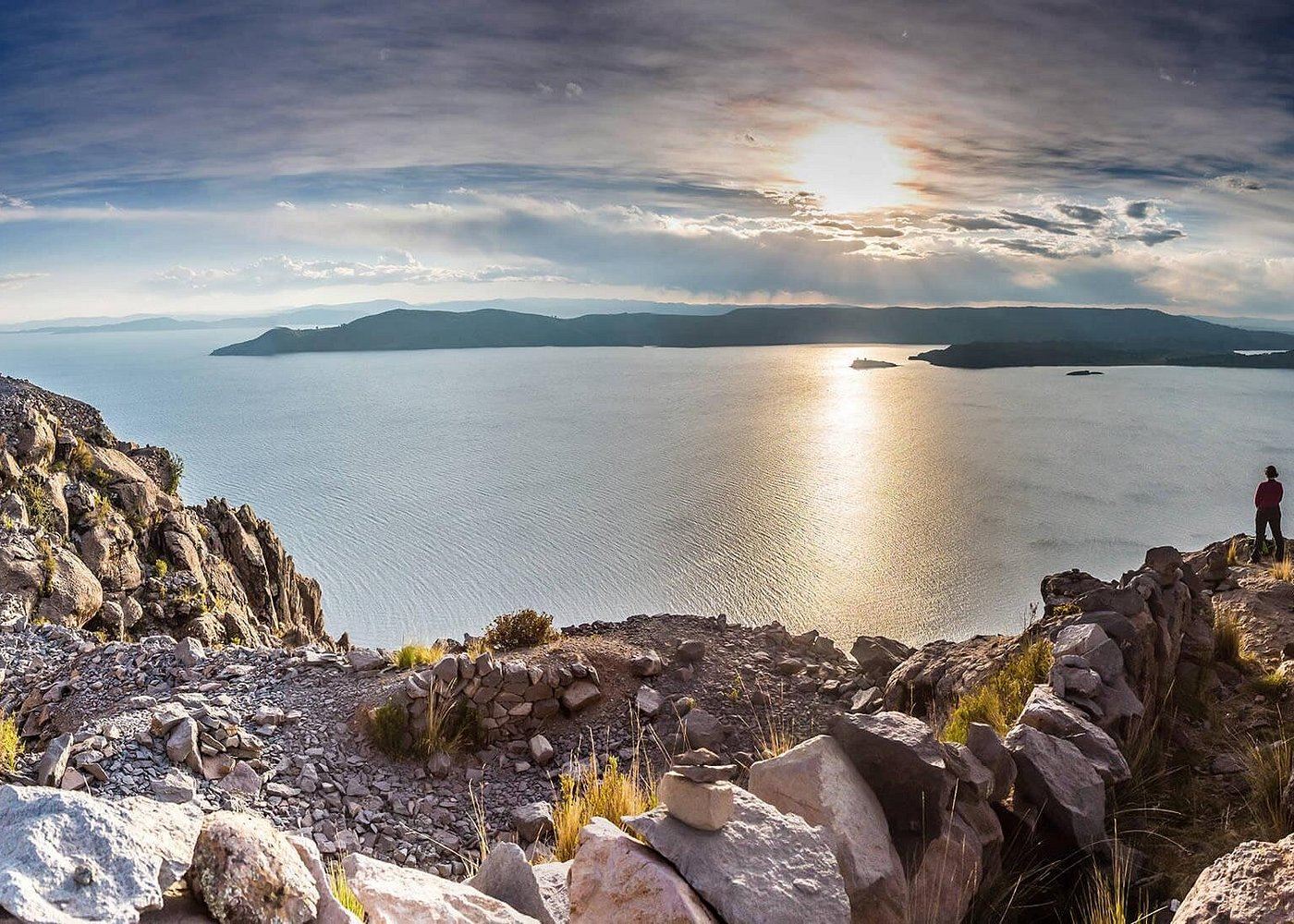 Titicacasee-Tour in Puno, Peru (Uros/Taquile)