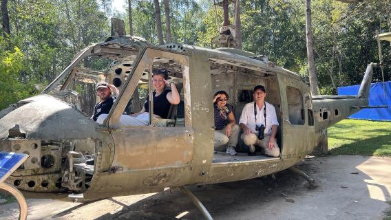 Cu Chi Tunnels Tour from Ho Chi Minh City