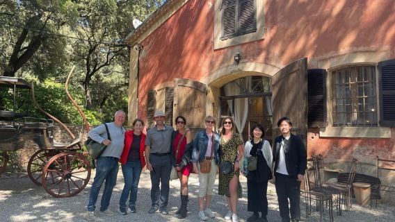 Nice : Journée complète de visite des vins des Côtes de Provence