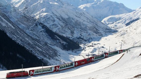 Từ Milan: Chuyến tàu Bernina và chuyến đi trong ngày đến St. Moritz