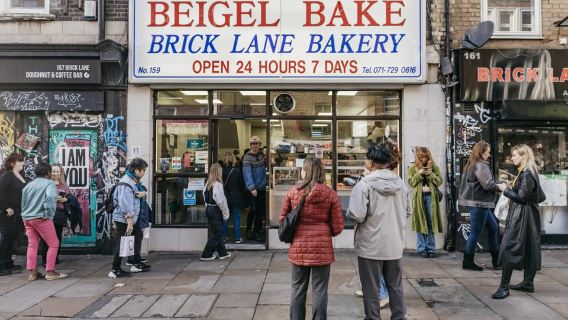 Eating London East End Food Tour
