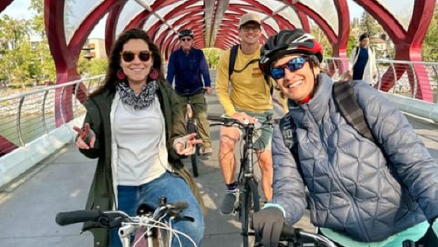 Calgary: Recorrido en bicicleta por la ciudad, lugares destacados y río Bow