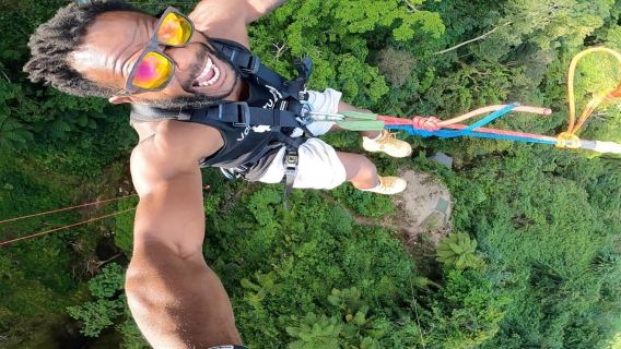 Vanuatu Jungle Canyon Schaukel