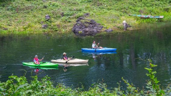 San Pedro Sula: gita di un giorno al lago Yojoa, alla cascata e in kayak