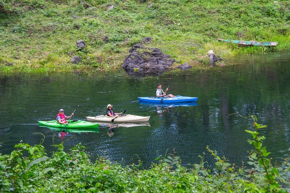 Dari San Pedro Sula: Wisata Sehari ke Danau Yojoa, Air Terjun, & Kayak