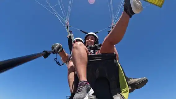 Paragliding flight with a Spanish Champion 2021/2022.