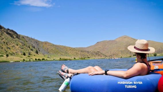 Bozeman: 4-5 Hour Madison River Tube Trip with Shuttle