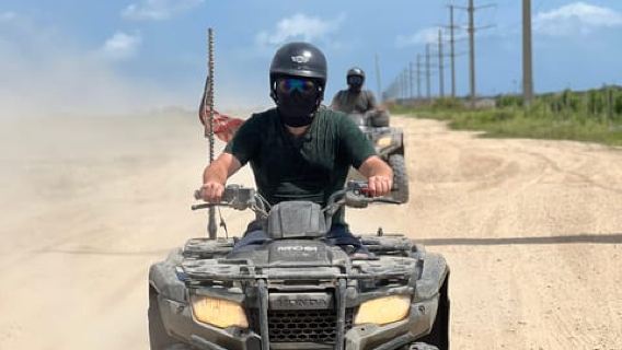 Desde Miami: Tour guiado en cuatrimoto por el campo