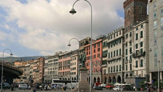 Genoa: Cammino di Colombo - Urban Trekking through Ligurian Alleys & Wines