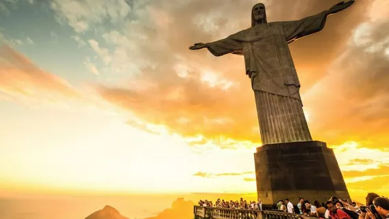 Scalo all'aeroporto di Rio: tour del Cristo Redentore e del Pan di Zucchero