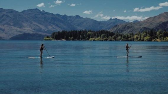 Breckenridge, CO: Paddleboard Tour of Lake Dillon's Islands