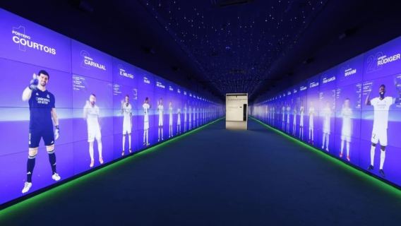 Madrid : visite privée VIP du stade Bernabéu du Real Madrid