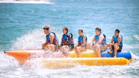Dari Nha Trang : Tur 3 pulau Nha Trang VIP