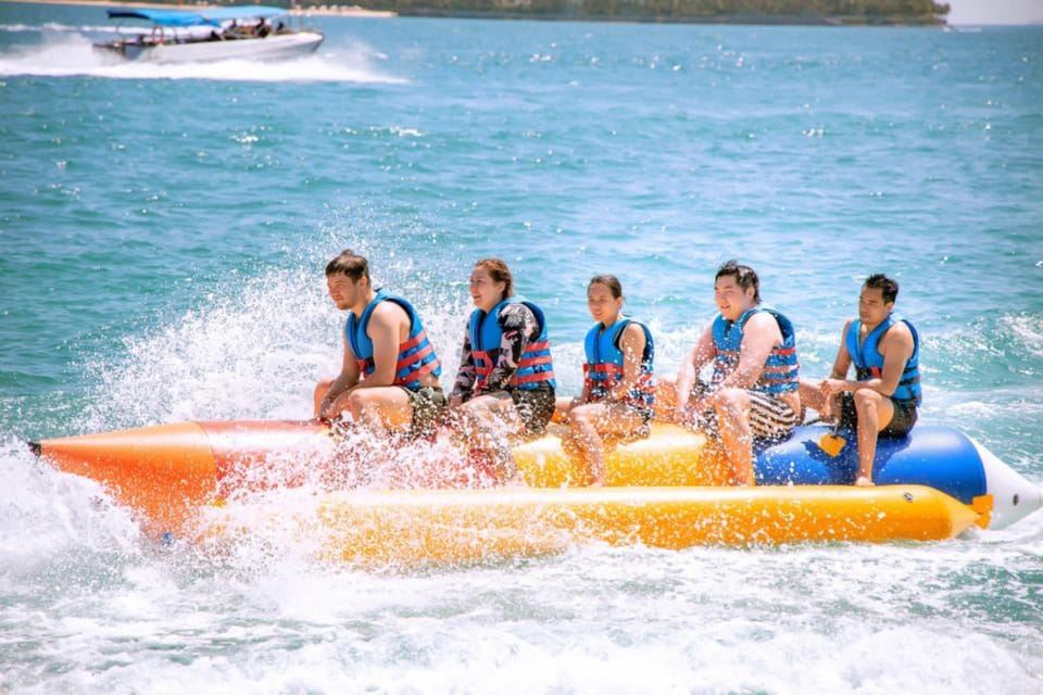 From Nha Trang : Tour 3 islands of Nha Trang VIP