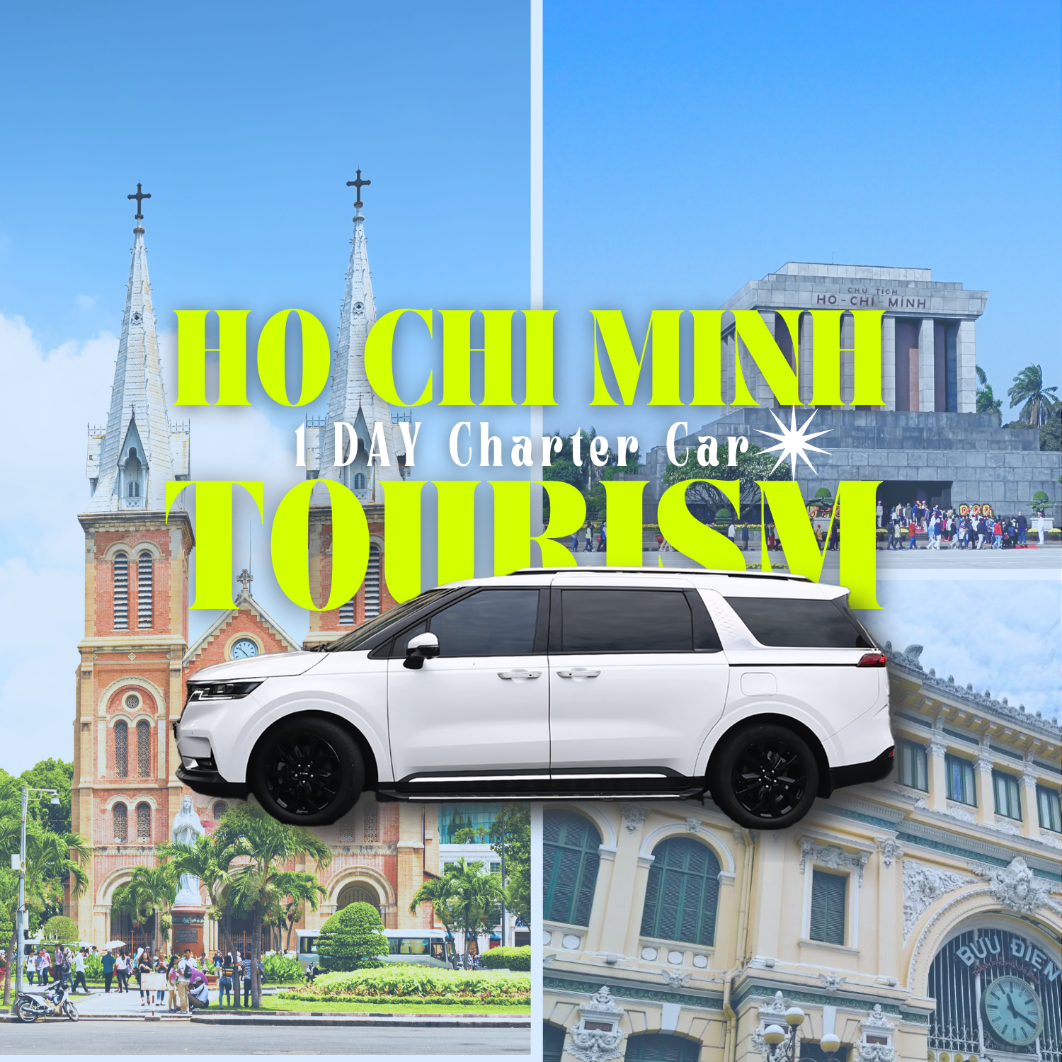 Esplora Ho Chi Minh City: tour privato della città per un'esperienza approfondita (mezza giornata/giornata intera)