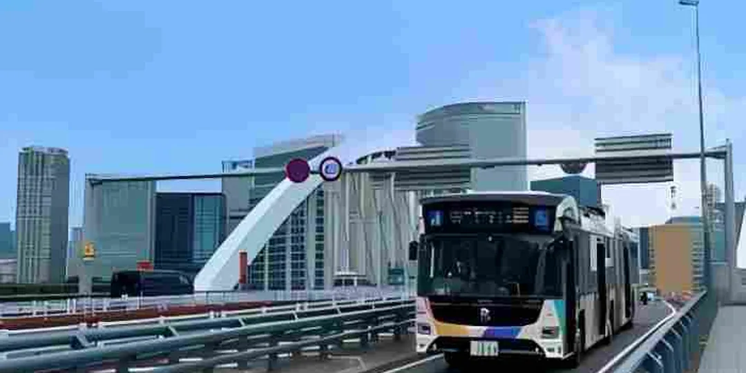 도쿄에서 하코네 버스