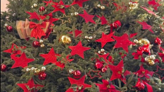 Barcelona: Christmas Lights and Markets Bike Tour