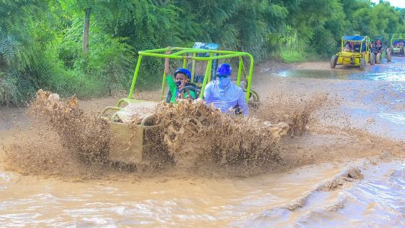 Lawatan Buggy di Punta Cana: Mamajuana - Kopi - Berenang di Cenote dan Pantai Macao
