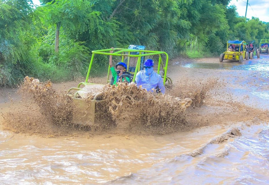 Tur Buggy di Punta Cana: Mamajuana - Kopi - Berenang di Cenote dan Pantai Macao