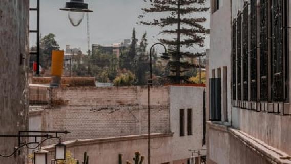 Arequipa: Berjalan melalui Pusat Kota Bersejarah