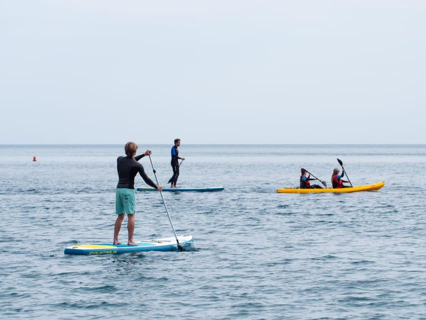 Sestri Levante: Stand Up Paddle between Crags and Crystal Waters