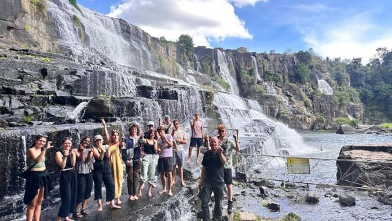 Dalat: Waterfall Tour and Culture by Easyrider