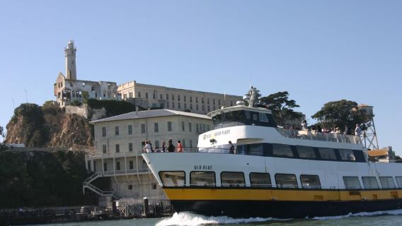 San Francisco: fuga salta la fila dalla crociera The Rock Bay