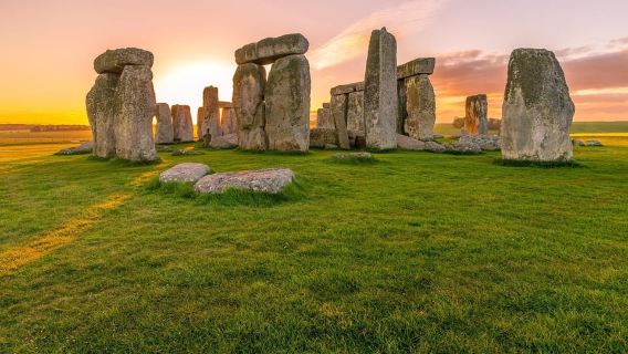 Dari Brighton: Perjalanan Sehari Penuh Stonehenge dan Bath
