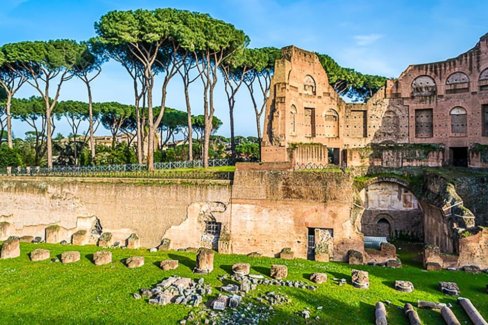 Rome: Guided Tour of Colosseum, Roman Forum & Palatine Hill