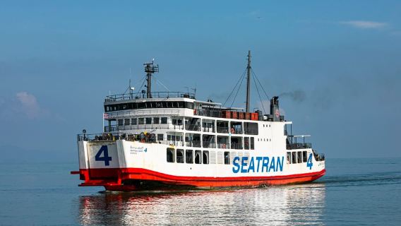 Desde Surat Thani: ferry de ida a Ko Pha Ngan
