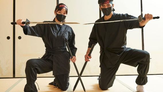 Tokyo: corso ninja per bambini al Samurai Ninja Museum