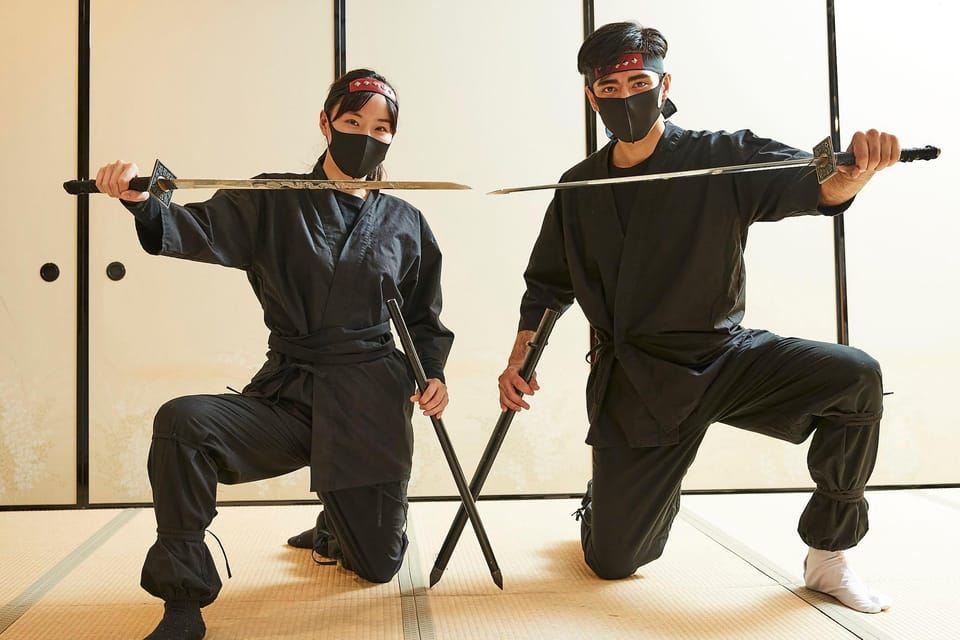 Samurai Ninja Museum Asakusa: Kid-Friendly Ninja Training