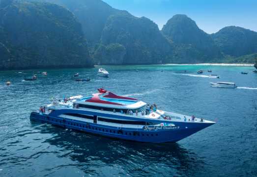 [Official Ferry Ticket] Krabi - Phi Phi Tonsai/Laemtong (Transfer Optional)