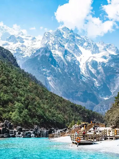 Jade Dragon Snow Mountain Glacier Cableway + Blue Moon Valley +