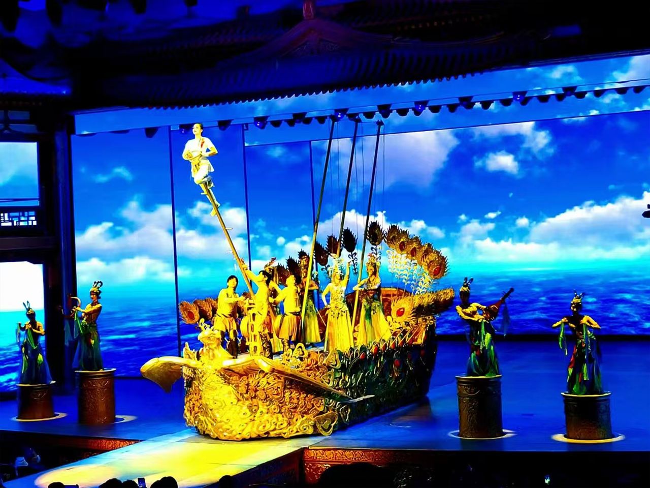 西安大唐芙蓉園+《夢迴大唐》演出半日遊【刷碼入園/秒回大唐】