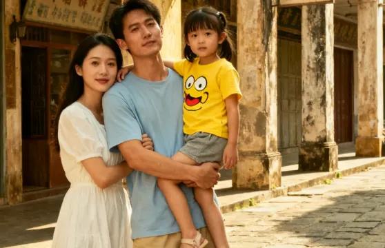 湛江赤坎老街Trip Moments【跟拍攝影親子照情侶閨蜜兒童跟拍家庭Trip Moments】